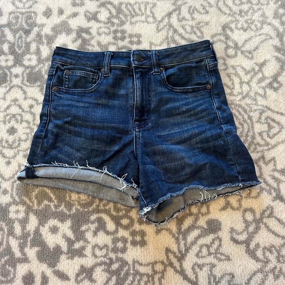 American Eagle High Rise Shorts